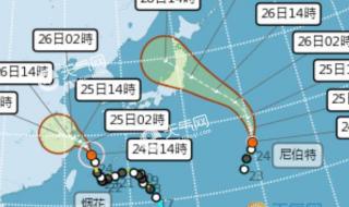 2021最新台风动向最新消息