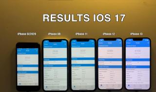 ios17不建议升级机型